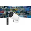 Projektorius Heelly Projektorius RZUTNIK ANDROID TV WIFI FULL HD PRZENOŚNY SMART Garsiakalbis SUKAMASIS