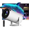 Projektorius Heelly Projektorius RZUTNIK ANDROID TV WIFI FULL HD PRZENOŚNY SMART Garsiakalbis SUKAMASIS