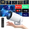 Projektorius Heelly Projektorius RZUTNIK ANDROID TV WIFI FULL HD PRZENOŚNY SMART Garsiakalbis SUKAMASIS