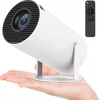 Projektorius Heelly Projektorius RZUTNIK ANDROID TV WIFI FULL HD PRZENOŚNY SMART Garsiakalbis SUKAMASIS