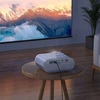 Projektorius HD Ready Hoco su Android programine įranga Wi-Fi Bluetooth 720P DT2 baltas