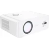 Projektorius „Full HD Hoco“ su „Android“ programine įranga, „Wi-Fi“, „Bluetooth“, 1080P, DT3 baltas