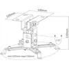 Projektorius holder Techly Techly