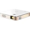 Projektorius Kodak Portable Series Luma 150 RODPJS150WH WVGA (854x480), 50 ANSI liumenų, 1500:1, Baltas/Gold, Wi-Fi