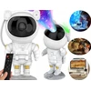 Projektorius lampka nocna astronauta