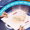 Projektorius skaidrių piešimui nuo 3 metų