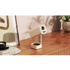 YABER T1 Pro, mini WiFi Projektorius su sukiojamu stovu, Full HD 1080P, 220 ANSI lumens, Creme