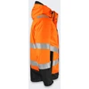 Projob Striukė Odblaskowa ProJob 6446 3in1 Oranžinis/Juodas
