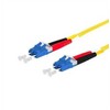 Metz Connect ProLabs METZ CONN. Duplex cable LC/LC E9 OS2 2m 151P1JOJO20E
