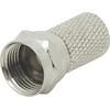 1150# Kištukas SAT F RG6 6.5mm 20mm