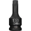 Bitonasadka Smūginė galvutė su antgaliu 1/2" Torx T30, L=60mm Proline Pendant