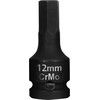 Bitonasadka Smūginė galvutė su antgaliu 1/2" šešiakampė, 5 mm, ilgis 78 mm, „Proline Pendant“
