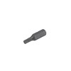 Końcówka 1/4 colio „Torx“ T7 antgalis, ilgis 25 mm, 10 vnt. prolino [p]