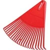 Grabie Lapų grėblys, plastikinis, kanadietiškas, „click“, 49 cm, 22 dantys, prolinas