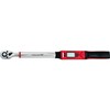Klucz Elektrinis sukimo momento raktas 1/2" 40-200nm, proline hd, CE
