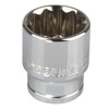 Nasadka 12 taškų galvutė CV 1/2" 30 mm proline pakabukas