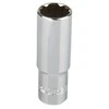 Nasadka 12 taškų prailginta galvutė, 1/2 colio, 32 mm, proline pakabukas
