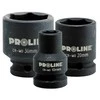 Nasadka Cr-Mo 1/2" 24 mm šešiakampis smūginis antgalis „Proline“ pakabukas