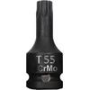 Bitonasadka Smūginė galvutė su antgaliu 1/2" Torx T45, ilgis 78 mm, proline