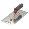 Paca Nerūdijančio plieno mentelė 270 * 130 mm lygia rankena, plastikinė, atvira, proline
