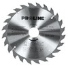 Piła Diskinis pjūklas medienai 160*24t*20/16mm proline