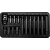 Zestaw Rinkinys 10 mm antgalių rinkinys, šešiakampis 4-šešiakampis 12, ilgis 30/75 mm, 15 vnt. proline
