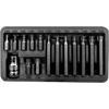 Zestaw Rinkinys 10 mm antgalių rinkinys, t20-t55, ilgis 30/75 mm, 15 vnt. prolino