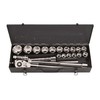 Zestaw Rinkinys 21 CV galvučių rinkinys 3/4", 19-50 mm proline