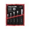 Klucze Dvipusiai vamzdiniai raktai, 5 vnt. (8x9-16x17mm), CV, proline "HD"