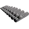 Zestaw Rinkinys Odinių skylmušų rinkinys, 15 dalių, 2,0–22,0 mm, HRC, proline