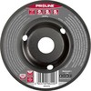 Proline Tarcza Įstrižas šiurkštus šiurkštus diskas, stambiais dantimis, 125 mm prolinas