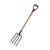 Widły do kopania 120cm trzon drewniany proline