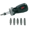 Atsuktuvas Proline Trumpas 1/4" su reversu, 6 antgaliai