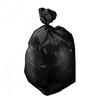 Worki LDPE šiukšlių maišai, 120 l, žali, ritinėlis, 10 vnt., segr., prolinas