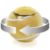 Prolink Microsystems Bopster – Fidget Spinner kamuolys – auksinis ir sidabrinis (3247374)