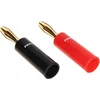 PORA BANANŲ KAIŠTUKŲ BAN-PLUG-V2 Raudonas + Juodas PROLINK