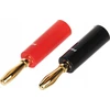 PORA BANANŲ KAIŠTUKŲ BAN-PLUG-V2 Raudonas + Juodas PROLINK