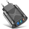 Promate GaNPort4-100PD GaNFast™ sieninis įkroviklis ES/ASV/AK/AUS