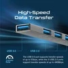 „Promate LiteHub-4“ USB-C šakotuvas, 3xUSB2.0 + USB3.0