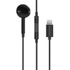 Ausinės Promate MonoPod Ergonomic Mono MFI Certified In-Ear su laidu Earphones Lightning / 1.3m