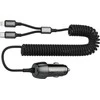 „Promate PowerDrive-33PDCI“ automobilinis įkroviklis 33 W / USB-C / „Lightning“