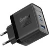 „Promate PowerPort-45 GaNFast™“ sieninis įkroviklis 45 W / QC3.0 / PD45 W