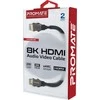 Promate PROLINK8K-200 Ultra HD / 8K HDR HDMI kabelis 2m auksinis