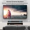 Namų kino sistema „Promate StreamBar30 BassBoost“ garso juosta su žemųjų dažnių garsiakalbiu
