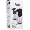 Promedix automatic dispenser, dispenser container for liquid soaps, disinfectant liquids, 300ml, 4xAA, baltas, PR-540 W