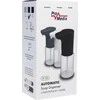 Promedix automatic dispenser, dispenser container for liquid soaps, disinfectant liquids, 300ml, 4xAA, pilkas, PR-540 GR