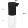 Promedix automatic dispenser, dispenser container for liquid soaps, disinfectant liquids, 300ml, 4xAA, juodas, PR-540 B
