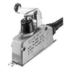 Promet Miniatiūrinė jungtis LM-10DR diskas su plokščia svirtimi ir voleliu 400V 6A IP40 - W0-59-251032