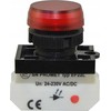Promet Lampka NEF22 raudona W0-LD-NEF22TLD C