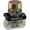 Promet Signalinė lemputė 22mm 24 - 230V AC / DC IP65 raudona (W0-LDU1-NEK22MLD C)